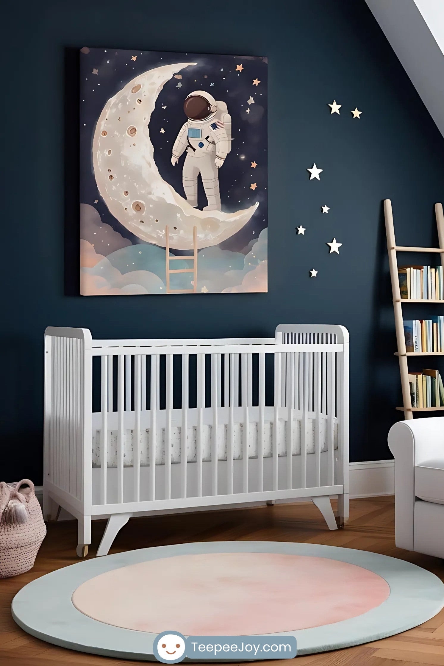Astronaut Wall Art for Nursery and Kids Rooms - Shop Now!