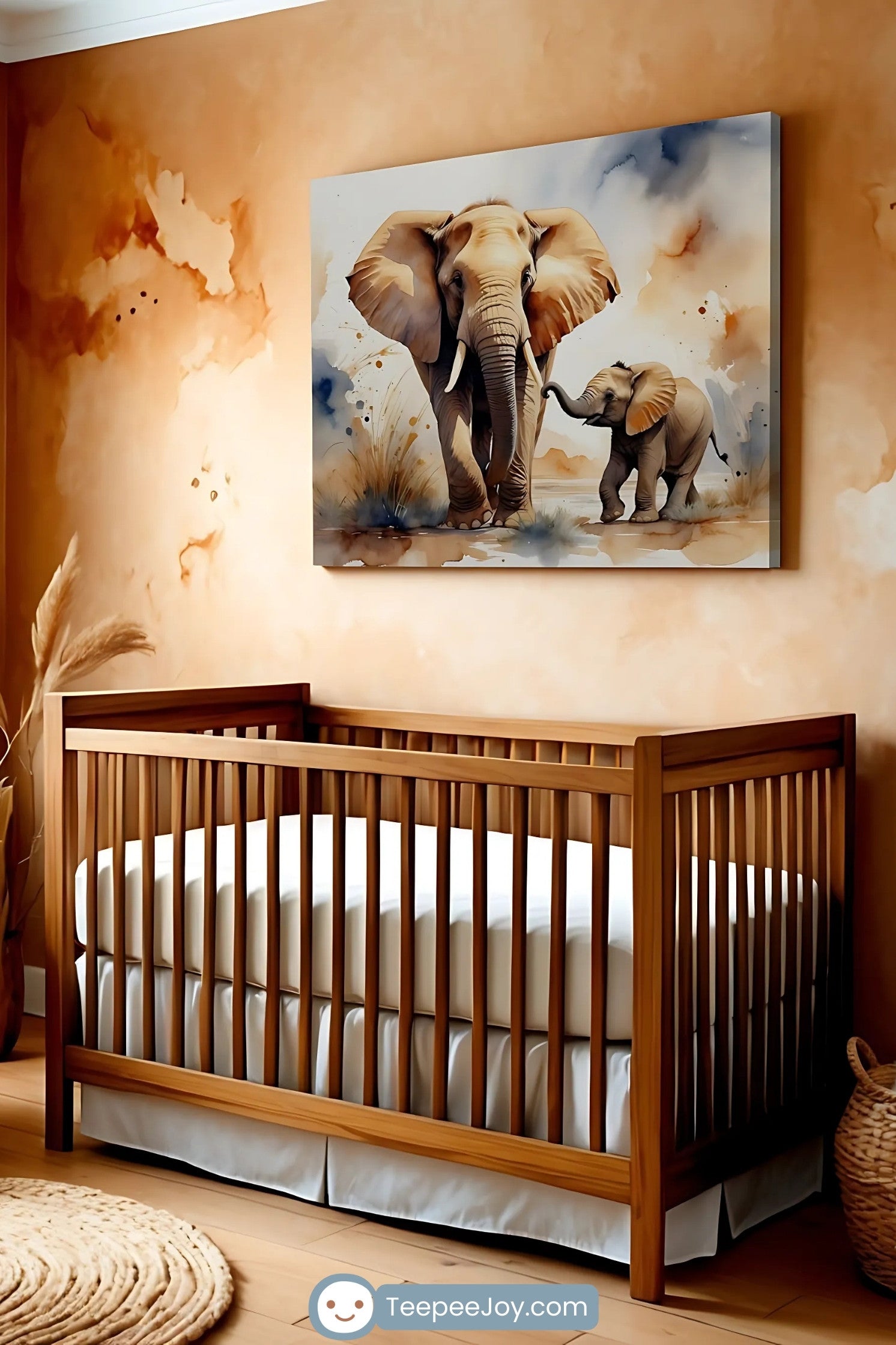 Elephant Wall Decor for Nursery and Kids Rooms - Shop Now!