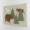Forest Wall Art Set for Nurseries & Kid's Rooms - A Walk in the Woods