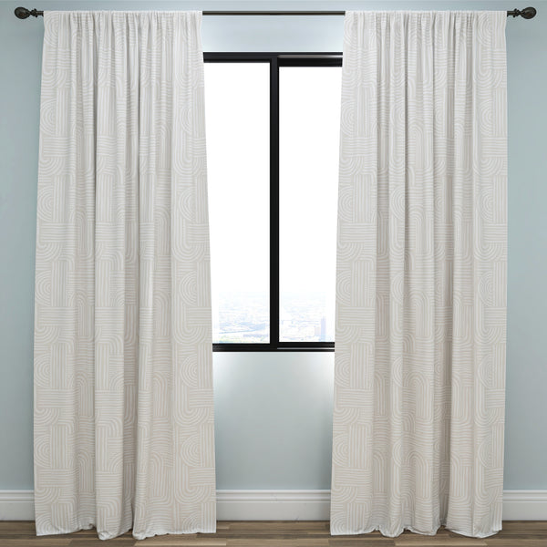 Kids & Nursery Blackout Curtains - Lines and Loops