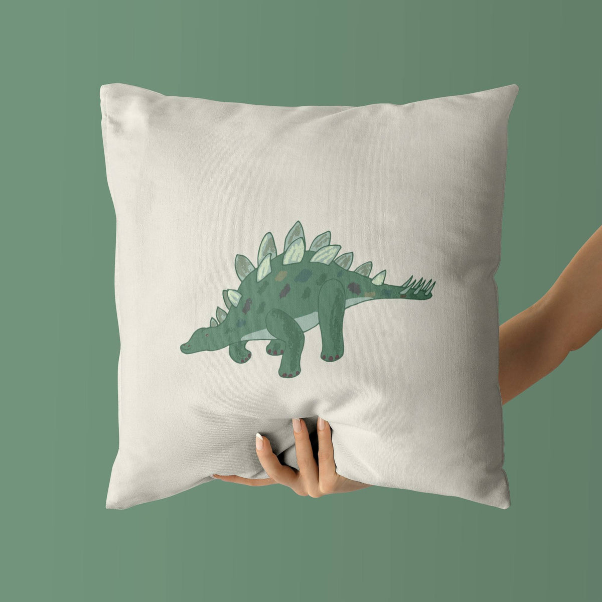 Dinosaur 2024 throw pillow