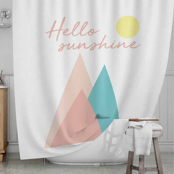 Adventure Kids' Shower Curtains - Sun Shine On Me