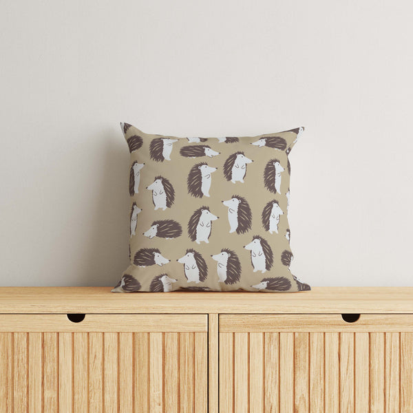 Hedgehog Kids & Nursery Throw Pillow - Hedgehugs