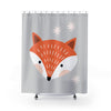 Fox Kids' Shower Curtains - Fox Trails