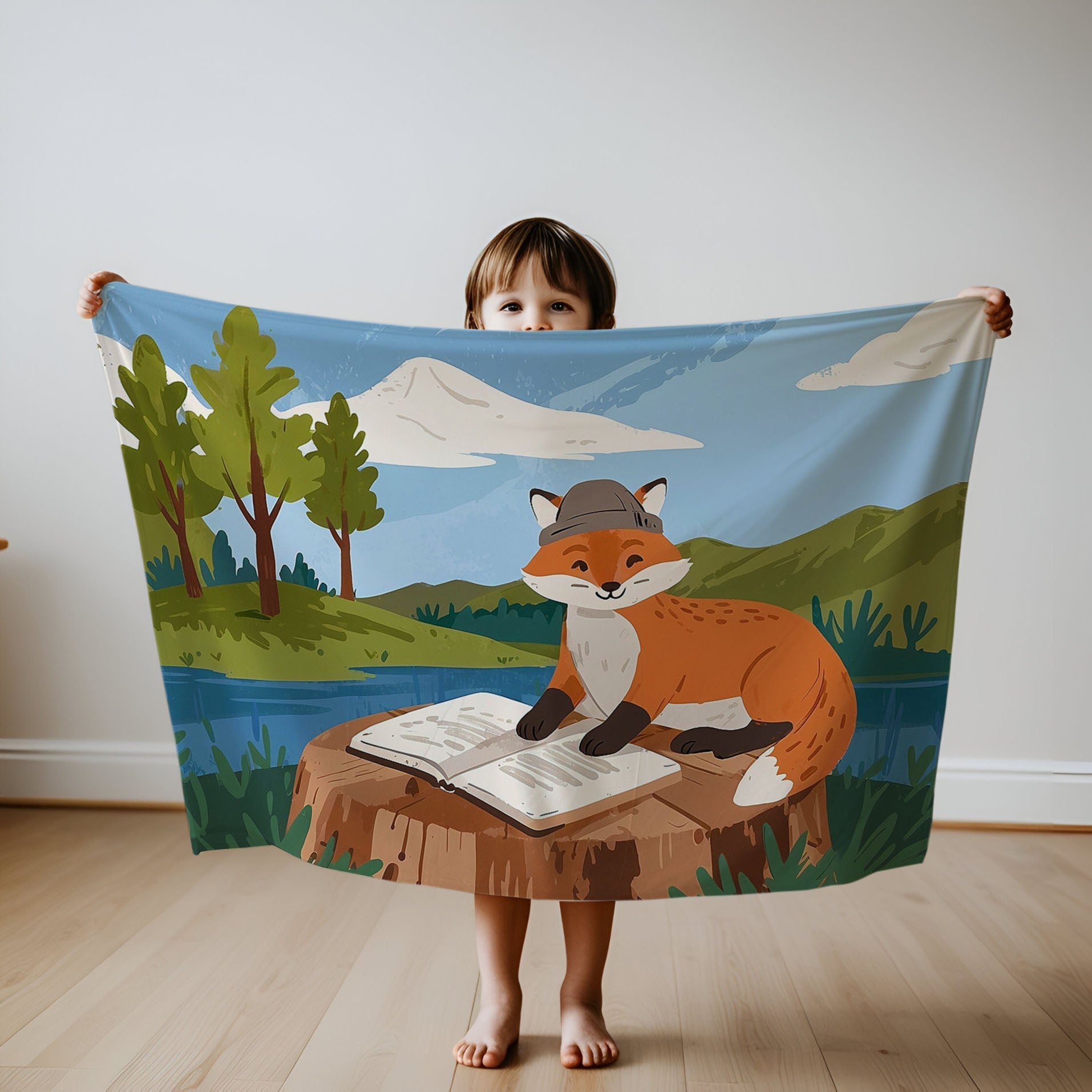 Personalized Kids Blankets