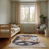 Kids and Nursery Cheetah Rug - Cheetah Chic