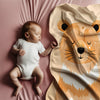 Bear personalized blanket for newborn and kids - Dreamy Paws