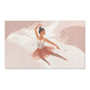 Nursery and Kids Ballerina Rug - Tutu Magic