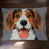 Dog personalized name blankets - Doggy Delight