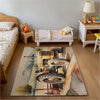 Construction Area Rug for Kids and Nursery Rooms - Harvest Hustler