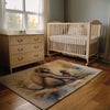 Kids and Nursery Monkey Area Rug - Monkey Mischief