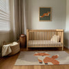 Fox Area Rug for Nursery and Kids Rooms - Foxy Fluff