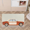 Car Rug for Nursery and Kids Rooms - Vintage Vroom