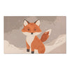 Fox Area Rug for Nursery and Kids Rooms - Foxy Fluff