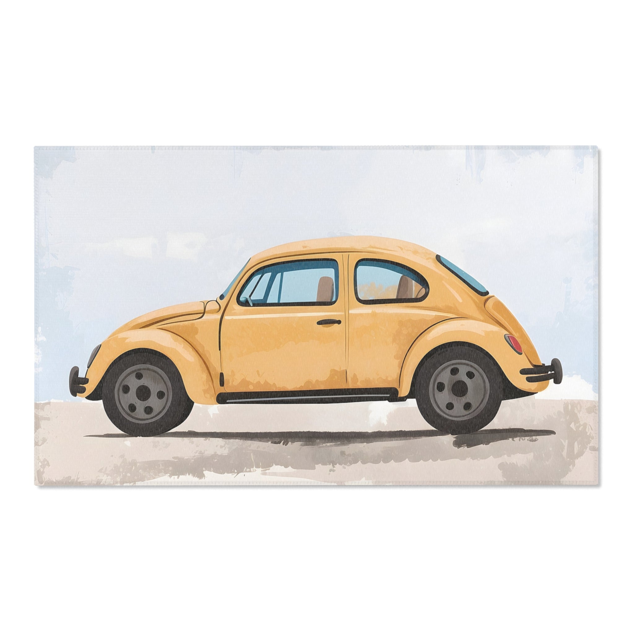 Car Rug for Kids and Nursery Rooms - Beetle Buddy