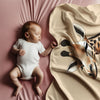 Giraffe personalized blankets for kids and babies - Giggling Giraffe