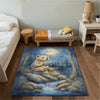 Bear Area Rug for Nursery and Kids Rooms - Forest Fables