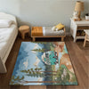 Camping Rug for Nursery and Kids Rooms - Van Voyage