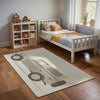 Kids and Nursery Car Rug - Jeep Joy