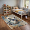 Dolphin Area Rug for Kids and Nursery Rooms - Marine Magic