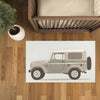 Kids and Nursery Car Rug - Jeep Joy