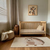 Nursery and Kids Hedgehog Area Rug - Pint-Sized Prowler