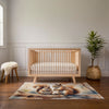 Squirrel Rug for Kids and Nursery Rooms - Acorn Adventures