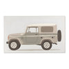 Kids and Nursery Car Rug - Jeep Joy