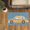 Nursery and Kids Dog Rug - Puppy Cab Co