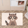 Raccoon Rug for Kids and Nursery Rooms - Bandit Eyes