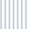 Blue and White Striped Peel and Stick or Traditional Wallpaper - Classical Stripes