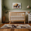 Kids and Nursery Elephant Rug - Safari Stroll