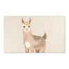 Kids and Nursery Llama Area Rug - Wooly Wonder