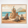 Seal Wall Decor for Playroom and Kids Rooms - Seal Kingdom