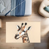 Kids and Nursery Giraffe Area Rug - Giggling Giraffe