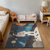 Kids and Nursery Space Rug - Cosmic Stroll