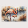 Nursery and Kids Flamingo Rug - Flamingo Fun