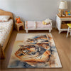 Tiger Area Rug for Kids and Nursery Rooms - Tiger Tenderness