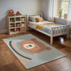 Bear Area Rug for Nursery and Kids Rooms - Trendy Teddy