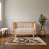 Tiger Area Rug for Kids and Nursery Rooms - Tiger Tenderness