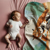 Car personalized blanket for newborn and kids - Speed King