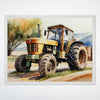 Construction Wall Decor for Nursery and Kids Rooms - Farmstead Flier