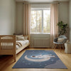 Nursery and Kids Space Rug - Starlight Angler