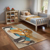 Lion Rug for Nursery and Kids Rooms - Speed King