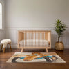 Lion Rug for Nursery and Kids Rooms - Speed King