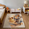 Kids and Nursery Fox Area Rug - Cunning Cuties