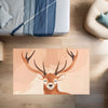 Deer Rug for Kids and Nursery Rooms - Antler Haven