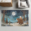 Bear Area Rug for Kids and Nursery Rooms - Wander Under Stars