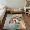 Tiger Rug for Kids and Nursery Rooms - Motorcat Madness