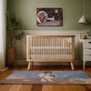 Kids and Nursery Space Area Rug - Moonwalker Magic